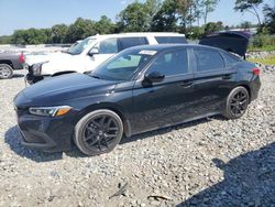 Salvage cars for sale at Byron, GA auction: 2023 Honda Civic Sport