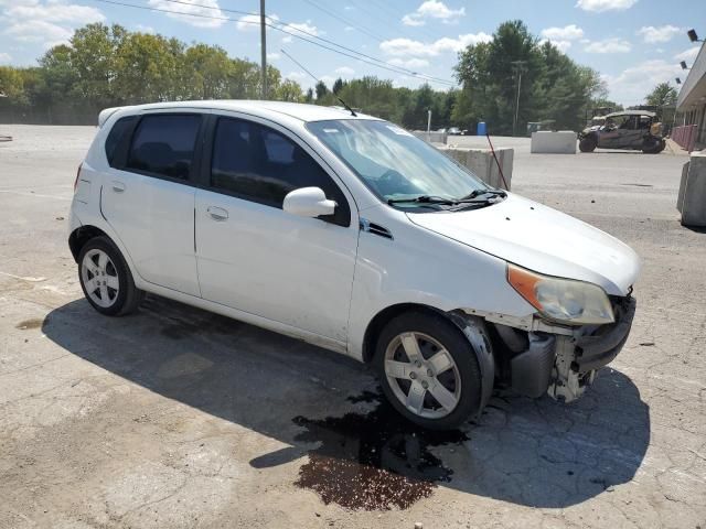 2011 Chevrolet Aveo LT