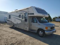 Ford salvage cars for sale: 2003 Ford Econoline E450 Super Duty Cutaway Van