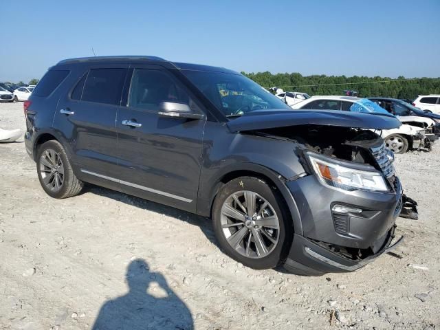 2018 Ford Explorer Limited