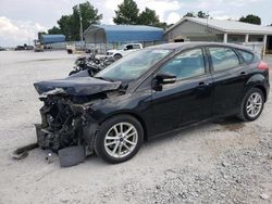 Salvage cars for sale at Prairie Grove, AR auction: 2015 Ford Focus SE