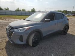 Nissan salvage cars for sale: 2024 Nissan Kicks SV