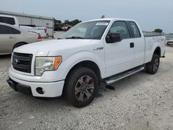 Ford salvage cars for sale: 2014 Ford F150 Super Cab