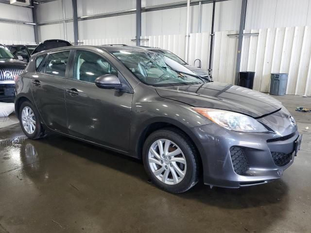 2012 Mazda 3 I