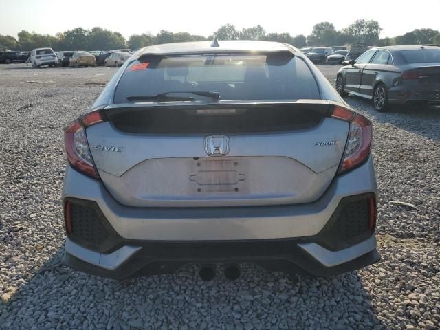 2018 Honda Civic Sport