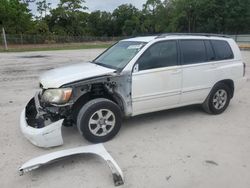 Salvage cars for sale from Copart Fort Pierce, FL: 2006 Toyota Highlander Limited