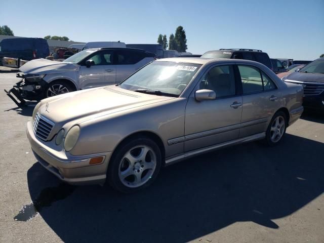 2002 Mercedes-Benz E 430