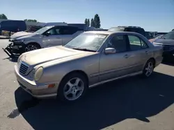 Mercedes-Benz Vehiculos salvage en venta: 2002 Mercedes-Benz E 430