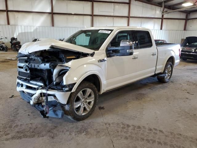 2018 Ford F150 Supercrew