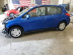 Salvage cars for sale at Columbia, MO auction: 2010 Nissan Versa S