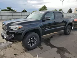 Toyota Vehiculos salvage en venta: 2021 Toyota Tacoma Double Cab