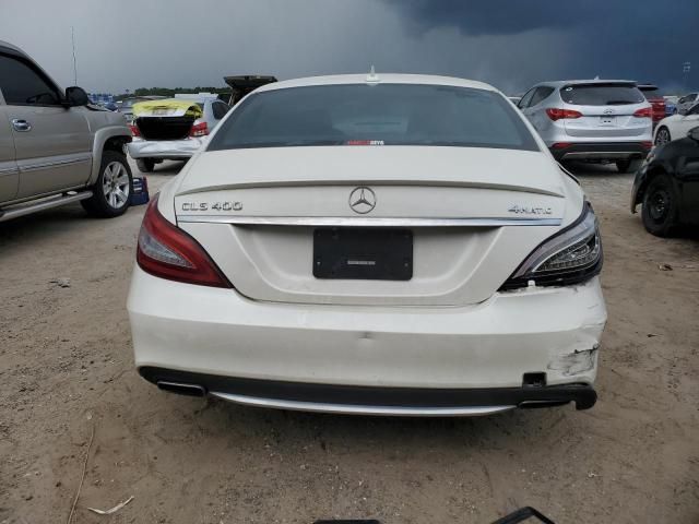 2016 Mercedes-Benz CLS 400 4matic