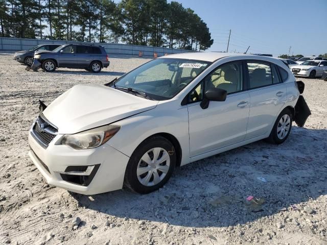 2016 Subaru Impreza