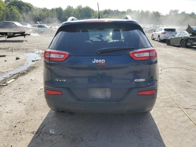 2018 Jeep Cherokee Latitude Plus