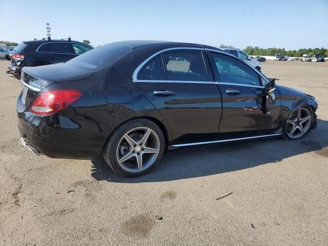 2017 Mercedes-Benz C 300 4matic