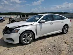 Salvage cars for sale at Chatham, VA auction: 2018 Honda Accord LX