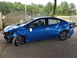 Nissan salvage cars for sale: 2024 Nissan Versa SV