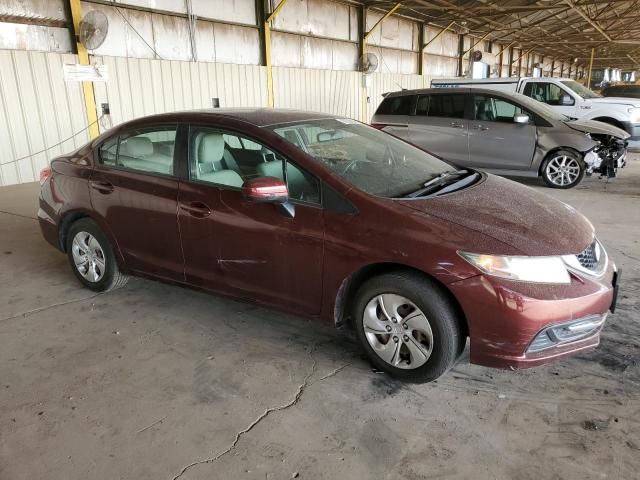 2015 Honda Civic LX