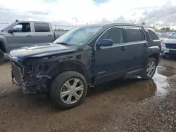 Salvage cars for sale at Houston, TX auction: 2017 GMC Terrain SLE