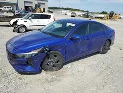 Hyundai Elantra salvage cars for sale: 2021 Hyundai Elantra SEL