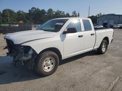 Salvage cars for sale from Copart Savannah, GA: 2013 Dodge RAM 1500 ST