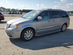 Chrysler Vehiculos salvage en venta: 2014 Chrysler Town & Country Touring