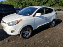 Salvage cars for sale from Copart Marlboro, NY: 2012 Hyundai Tucson GLS