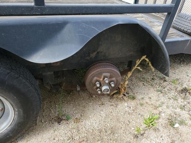 2002 Utility Trailer