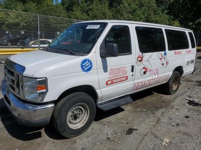 Salvage cars for sale from Copart Waldorf, MD: 2012 Ford Econoline E350 Super Duty Wagon