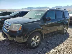 Salvage cars for sale at Magna, UT auction: 2009 Honda Pilot EXL