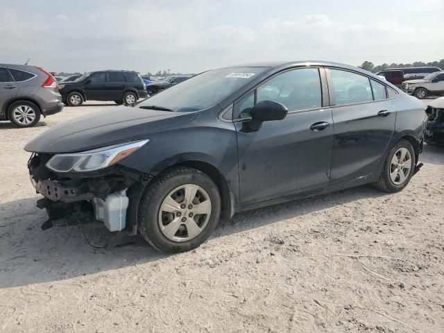 2018 Chevrolet Cruze LS