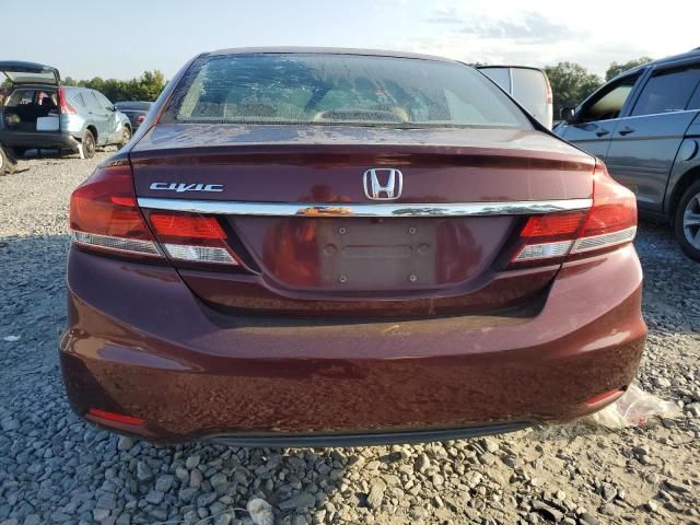 2015 Honda Civic LX