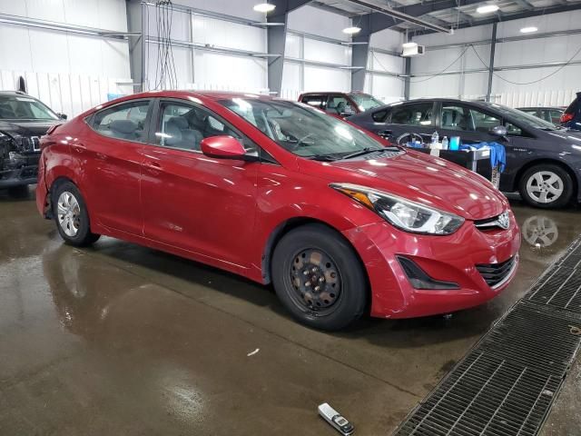 2016 Hyundai Elantra SE