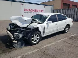 Salvage cars for sale at Anthony, TX auction: 1997 Toyota Avalon XL