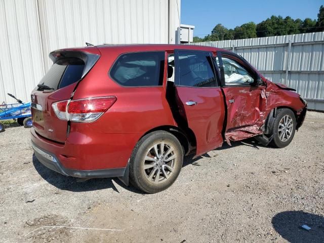 2014 Nissan Pathfinder S