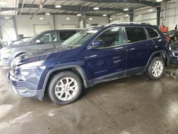 Jeep salvage cars for sale: 2014 Jeep Cherokee Latitude