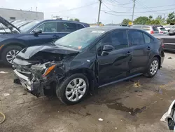 Salvage cars for sale at Chicago Heights, IL auction: 2020 Toyota Corolla LE