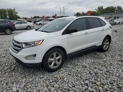 Ford salvage cars for sale: 2015 Ford Edge SE