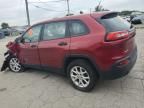 2017 Jeep Cherokee Sport