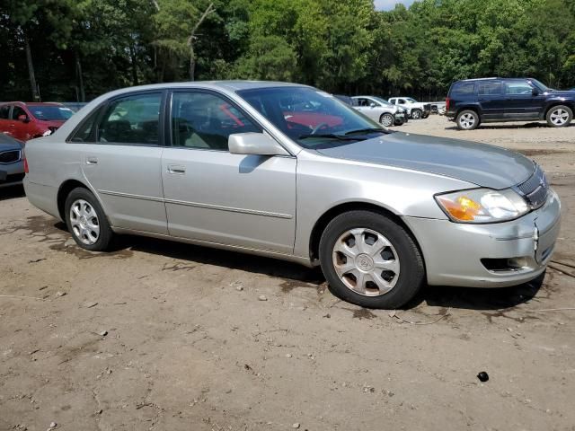 2001 Toyota Avalon XL