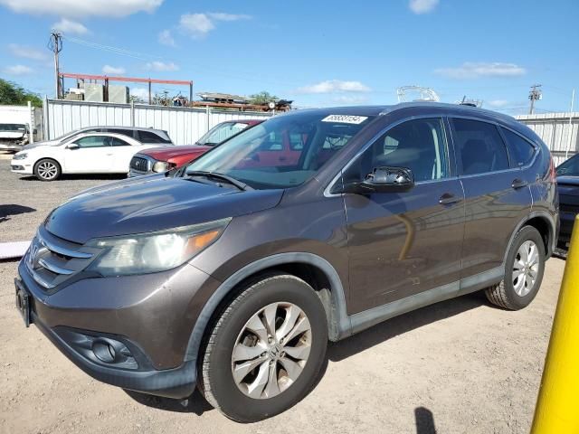 2012 Honda CR-V EXL