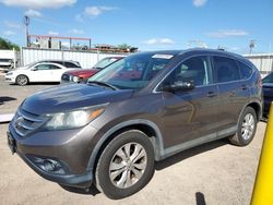 Honda salvage cars for sale: 2012 Honda CR-V EXL