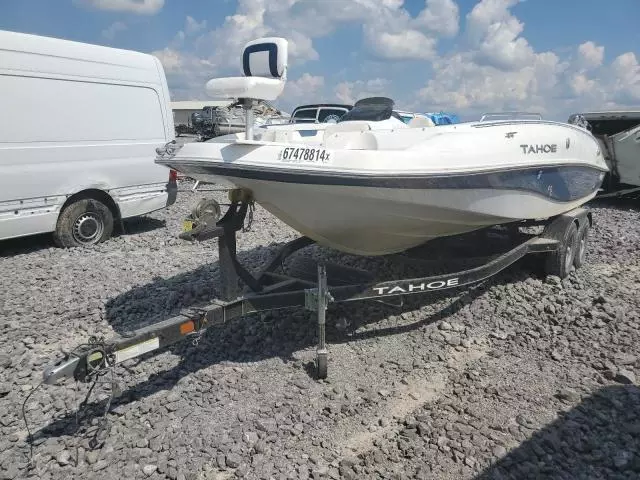 2018 Tahoe Boat With Trailer