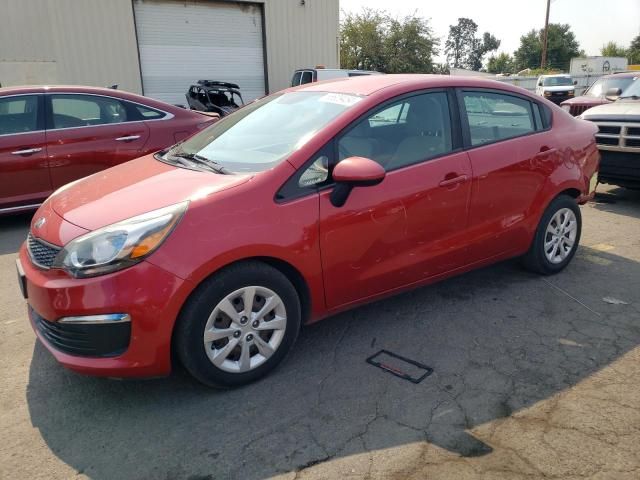 2017 KIA Rio LX