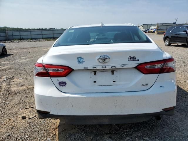 2020 Toyota Camry LE