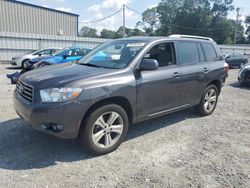 Toyota salvage cars for sale: 2009 Toyota Highlander Sport