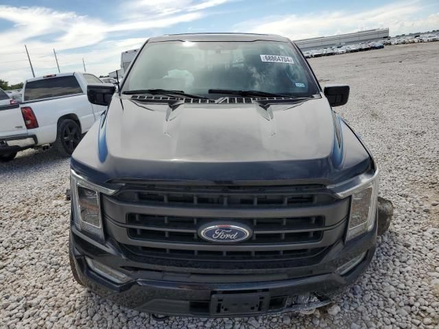 2021 Ford F150 Supercrew