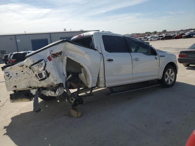 2019 Ford F150 Supercrew