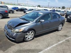 Honda salvage cars for sale: 2009 Honda Civic LX