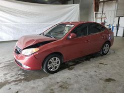 Salvage cars for sale at North Billerica, MA auction: 2009 Hyundai Elantra GLS